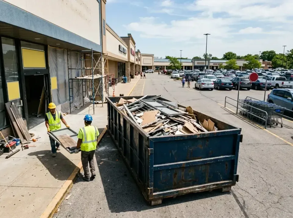 retail-store-renovation-debris-003 — frequently asked questions, Roll-off Dumpster Rentals in Washington, IN